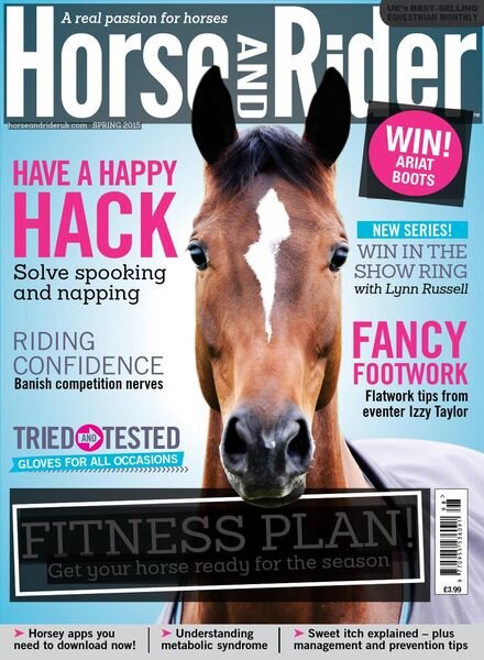 Horse & Rider UK – Spring 2015 Cover