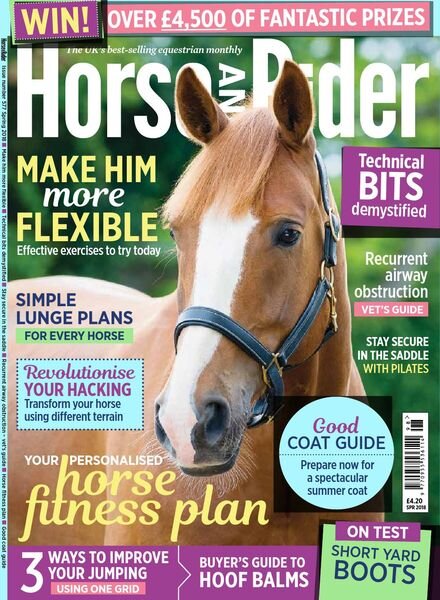 Horse & Rider UK – Spring 2018 Cover