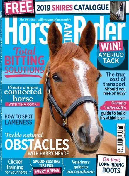 Horse & Rider UK – Spring 2019 Cover