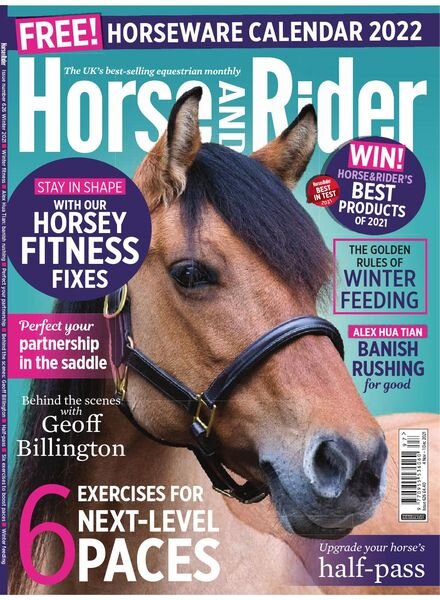 Horse & Rider UK – Winter 2021 Cover