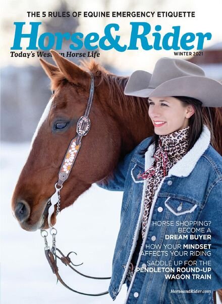 Horse & Rider USA – November 2021 Cover