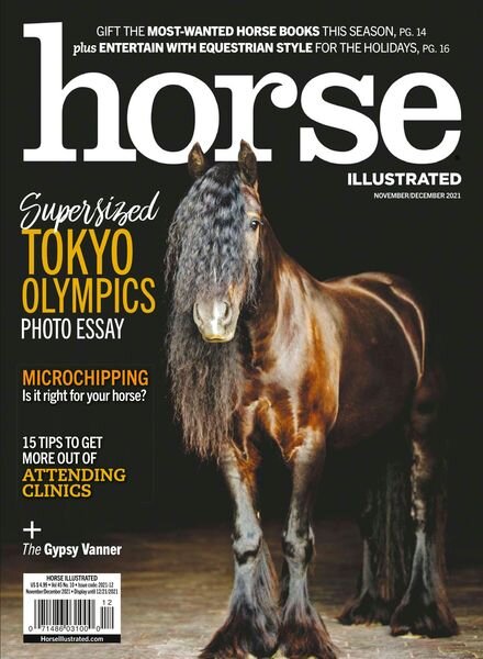 Horse Illustrated – November 2021 Cover