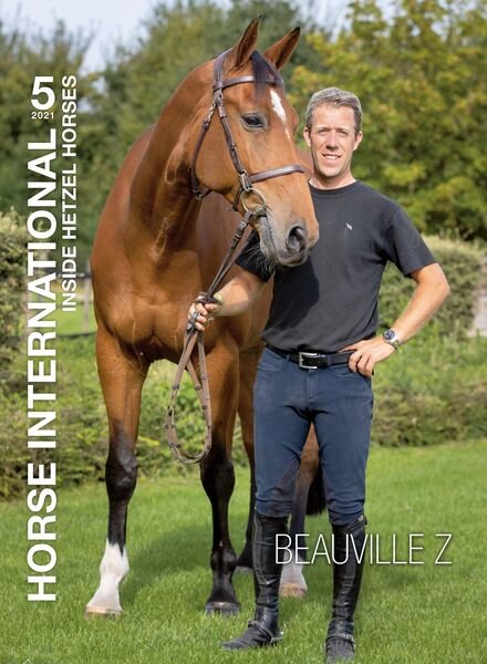 Horse International – October 2021 Cover