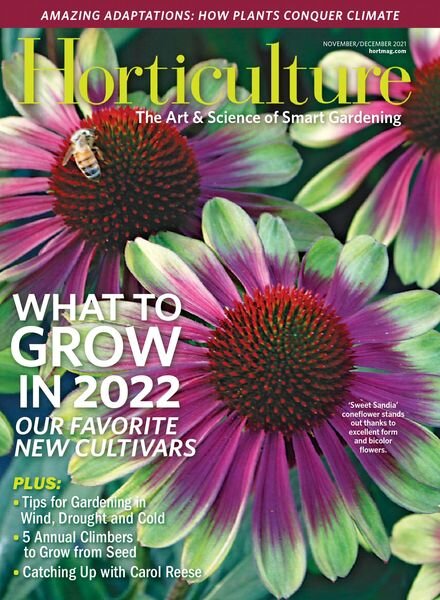 Horticulture – November 2021 Cover