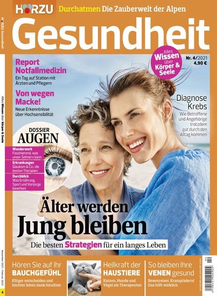 HORZU Gesundheit – 12 November 2021 Cover