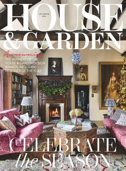 House & Garden UK – December 2021 Cover