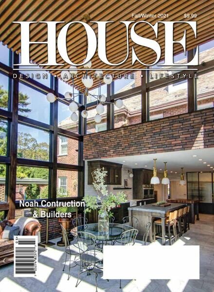 HOUSE Magazine – Fall-Winter 2021-2022 Cover