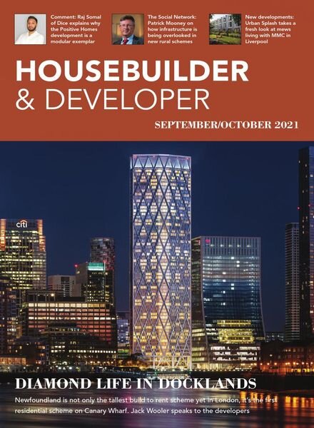 Housebuilder & Developer (HbD) – September-October 2021 Cover