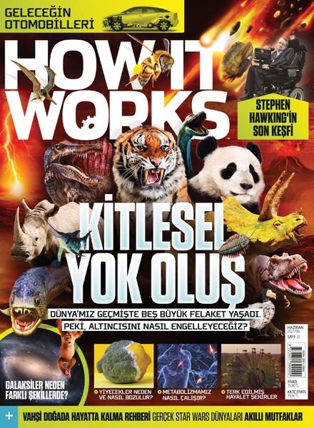 How It Works Turkey – Haziran 2021 Cover