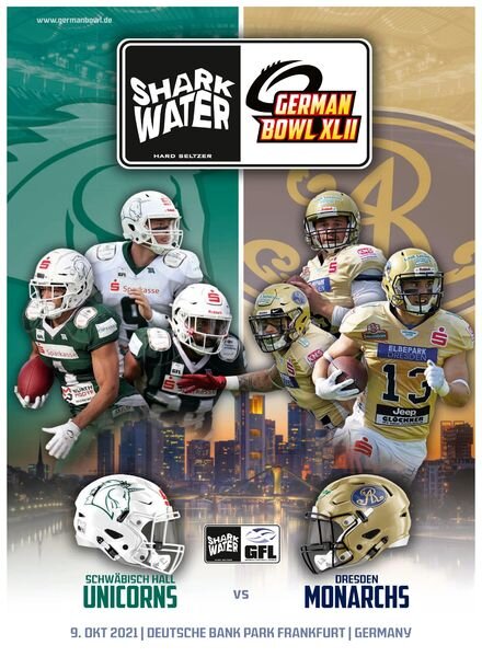 HUDDLE Spezial German Bowl – Oktober 2021 Cover