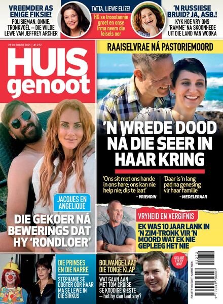 Huisgenoot – 28 Oktober 2021 Cover