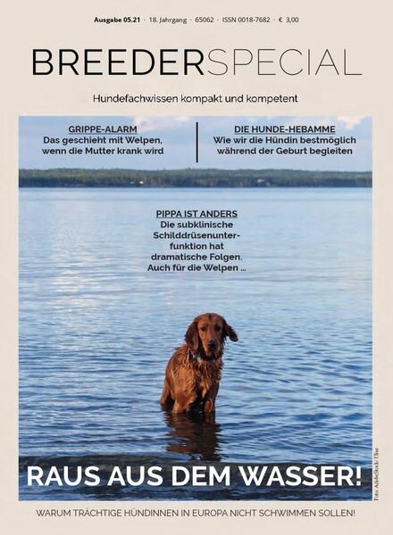 HundeWelt Breeder Special – Nr5 2021 Cover
