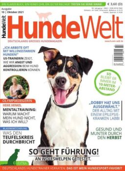 HundeWelt – Oktober 2021