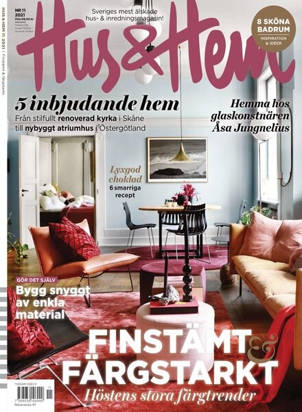 Hus & Hem – 26 oktober 2021 Cover