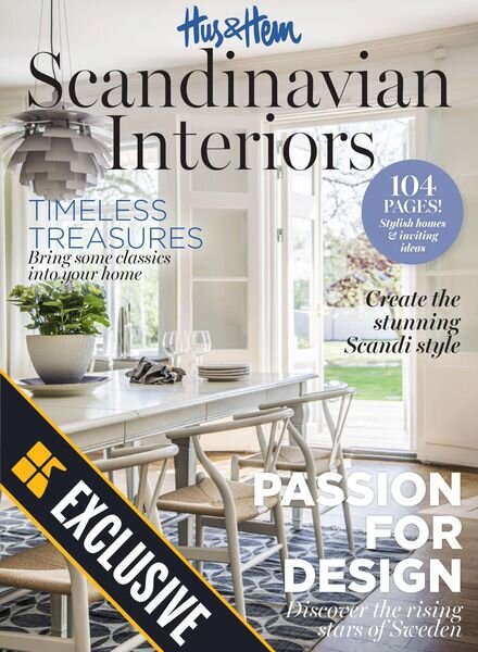 Hus & Hem – Scandinavian Interior – 09 July 2020 Cover