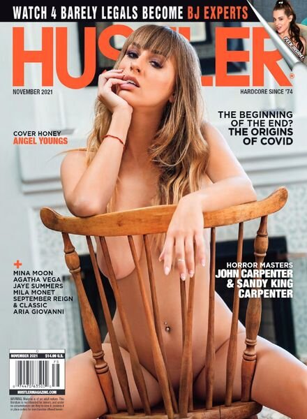 Hustler USA – November 2021 Cover