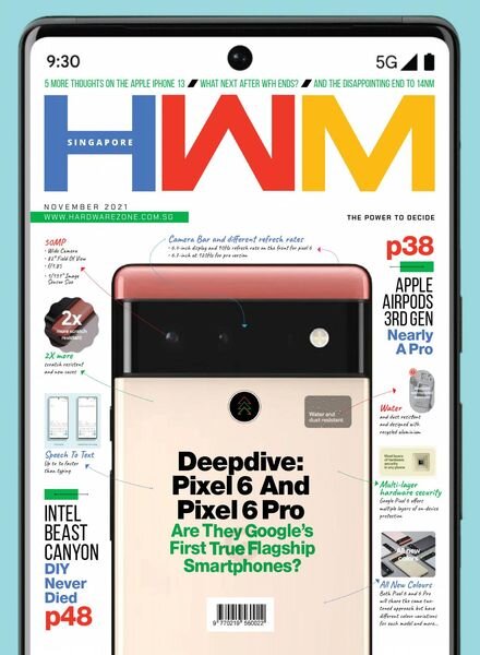 HWM Singapore – November 2021 Cover