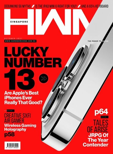 HWM Singapore – October 2021 Cover