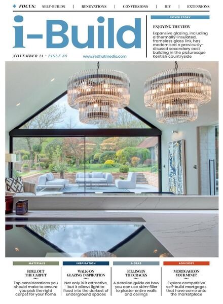 i-build – November 2021 Cover