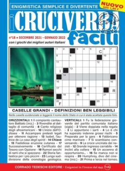 I Cruciverba Facili – dicembre 2021