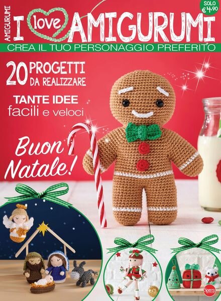 I Love Amigurumi – novembre 2021 Cover