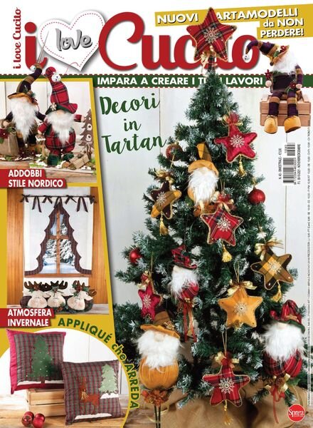 I Love Cucito – ottobre 2021 Cover
