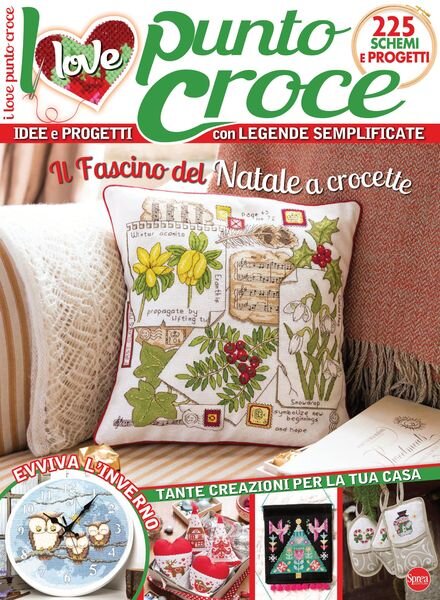 I Love Punto Croce – 26 ottobre 2021 Cover