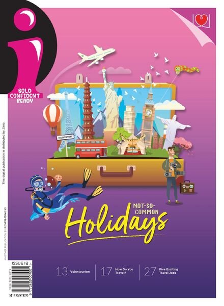 i – November 2020 Cover
