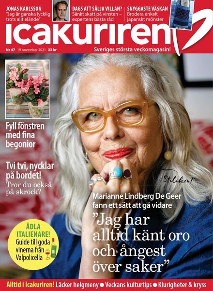 Icakuriren – 19 november 2021 Cover