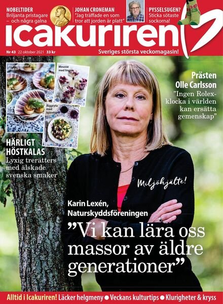 Icakuriren – 22 oktober 2021 Cover