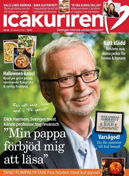 Icakuriren – 29 oktober 2021 Cover