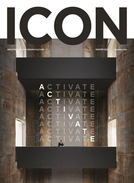 Icon – Issue 206 – Winter 2021 Cover