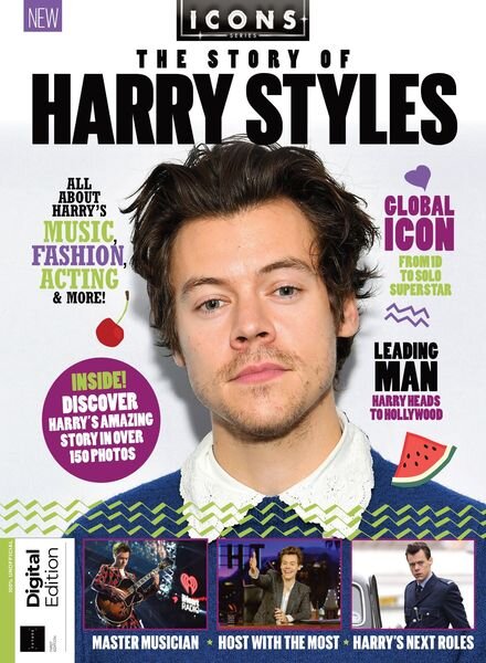 Icons – 13 November 2021 Cover