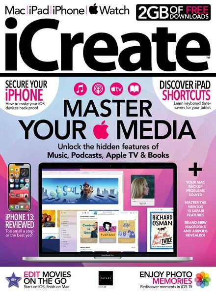 iCreate UK – 01 October 2021 Cover