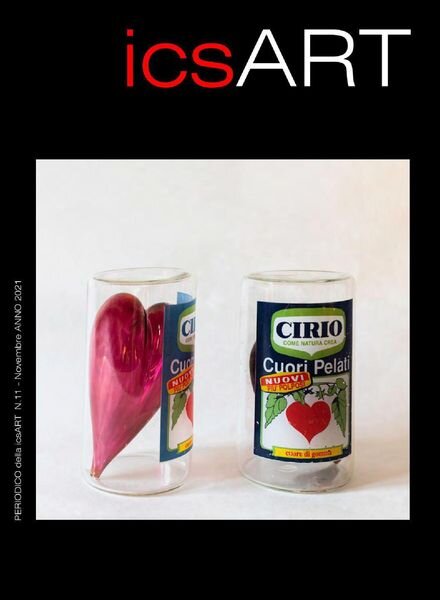 IcsART – Novembre 2021 Cover