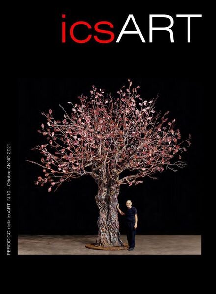IcsART – Ottobre 2021 Cover