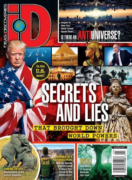 iD (Ideas & Discoveries) – December 2021 Cover