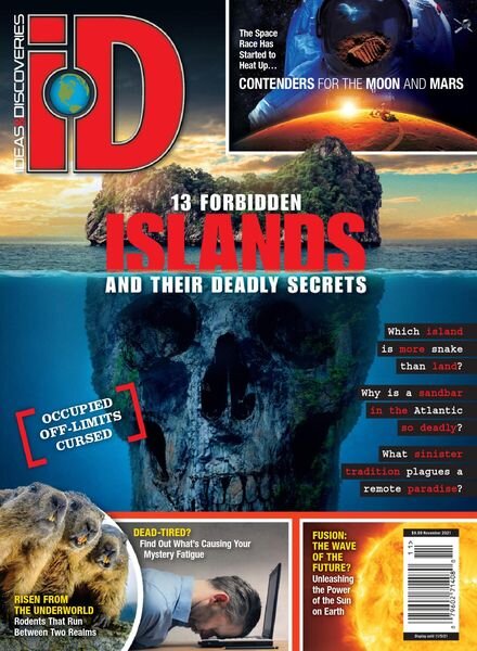 iD Ideas & Discoveries – November 2021 Cover