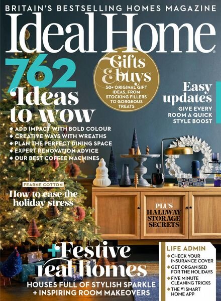 Ideal Home UK – December 2021 Cover