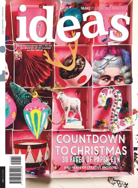 Ideas South Africa – November-December 2021 Cover