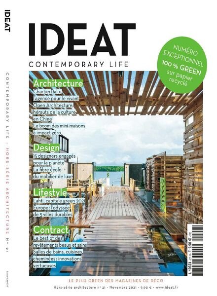 Ideat France – novembre 2021 Cover