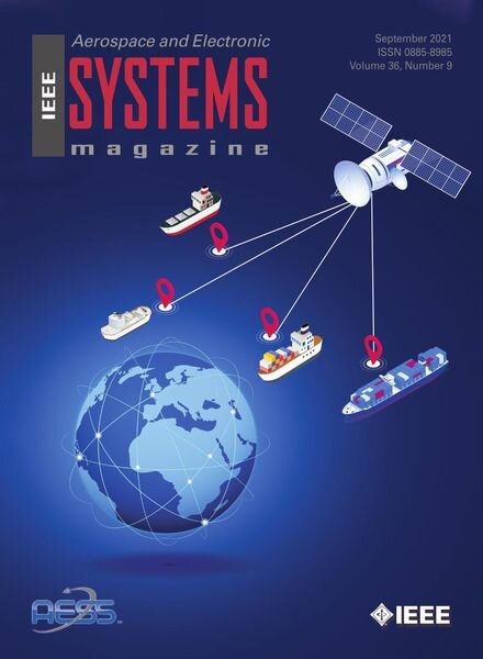 IEEE Aerospace & Electronics Systems Magazine – September 2021 Cover
