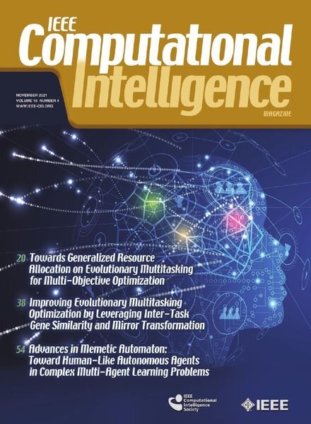 IEEE Computational Intelligence – November 2021 Cover