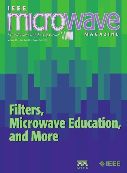 IEEE Microwave Magazine – November 2021 Cover