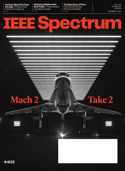 IEEE SPECTRUM – November 2021 Cover