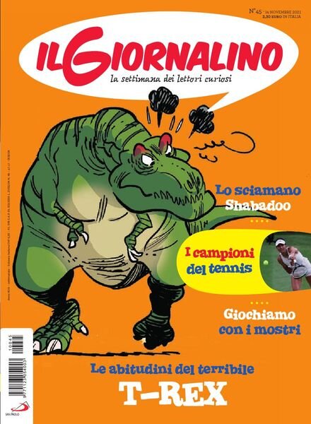 Il Giornalino – 14 Novembre 2021 Cover