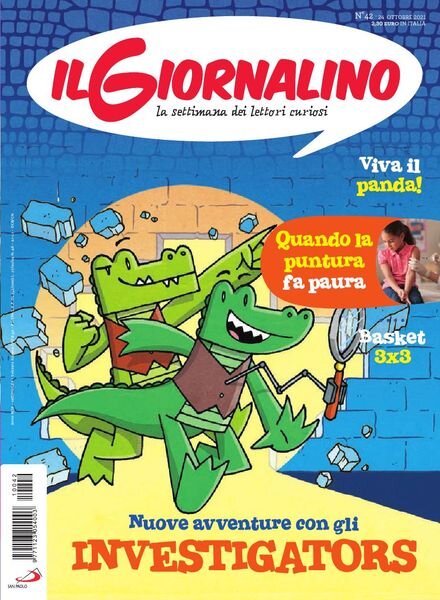 Il Giornalino – 24 Ottobre 2021 Cover