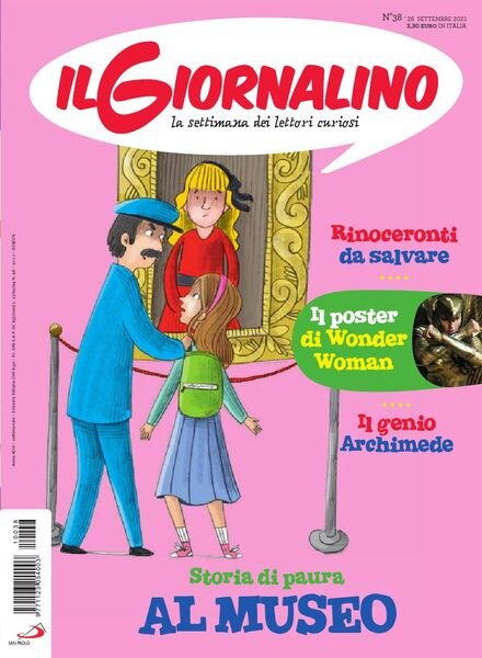 Il Giornalino – 26 Settembre 2021 Cover