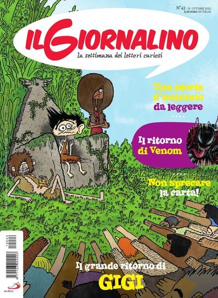 Il Giornalino – 31 Ottobre 2021 Cover