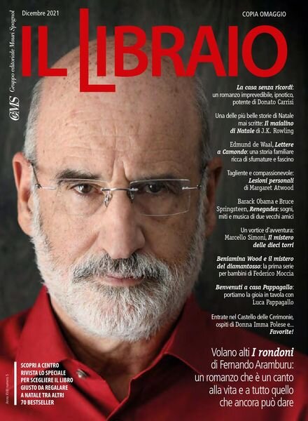 Il Libraio – Dicembre 2021 Cover